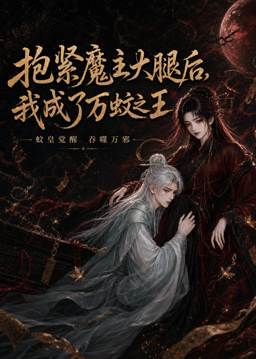 抱紧魔主大腿后，我成了万蚊之王封面图