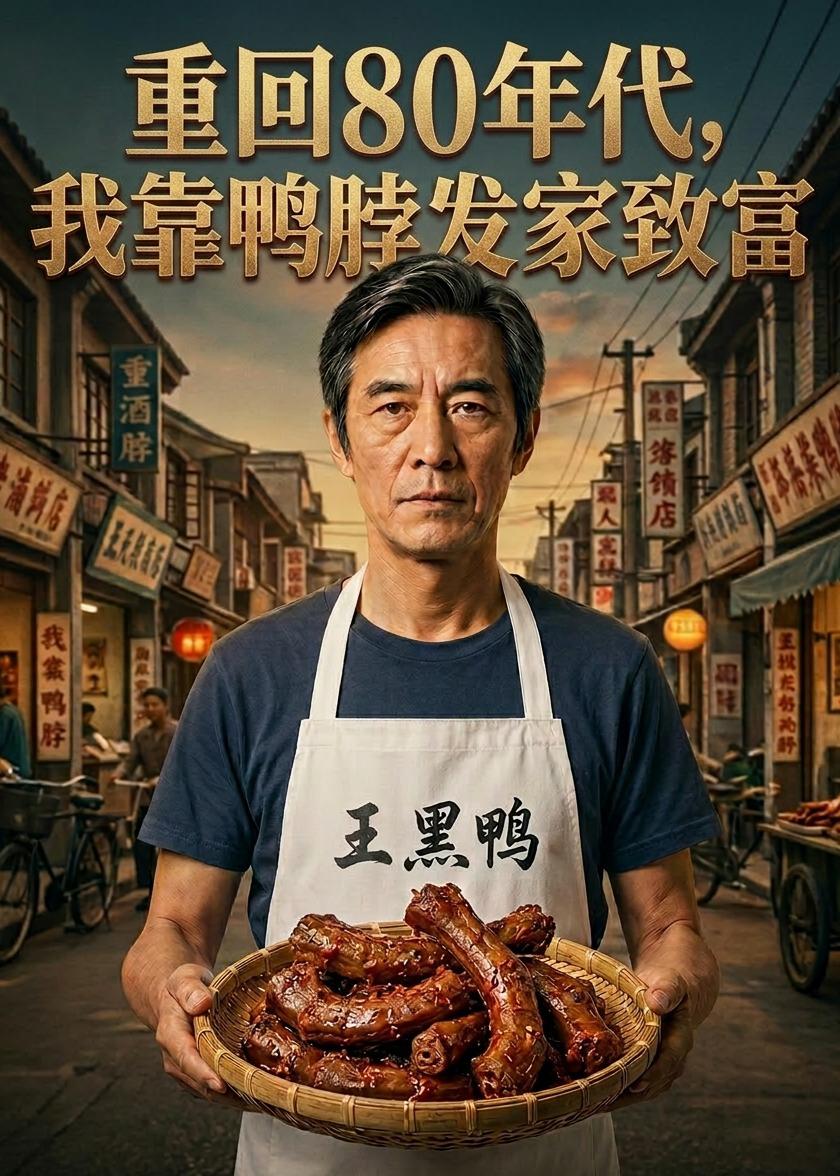 重回80年代，我靠鸭脖发家致富封面图