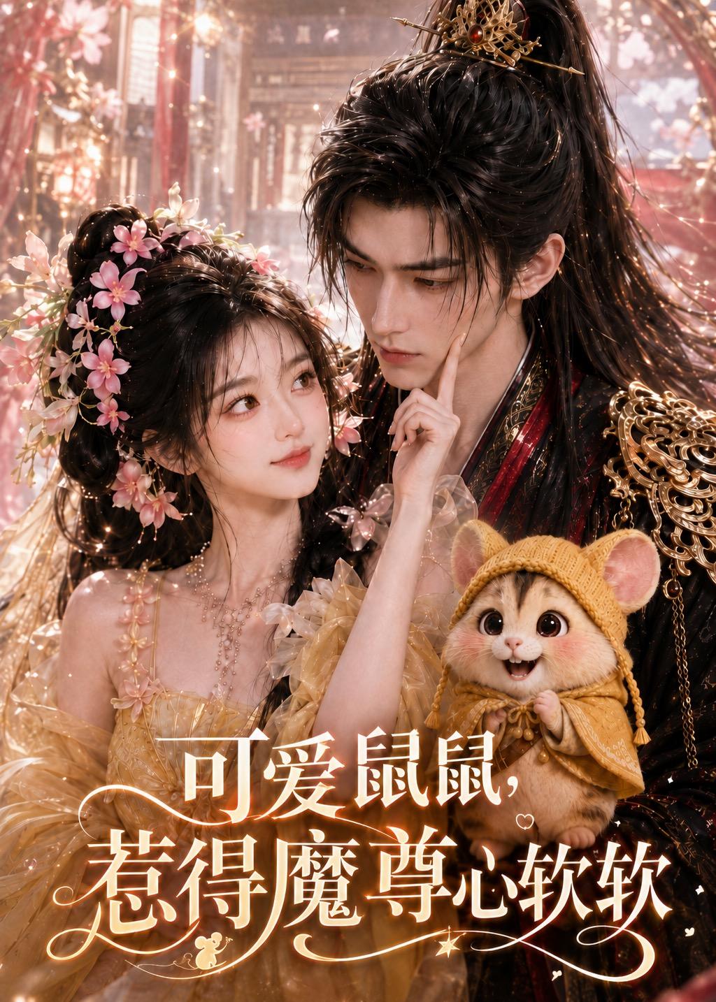 可爱鼠鼠，惹得魔尊心软软封面图