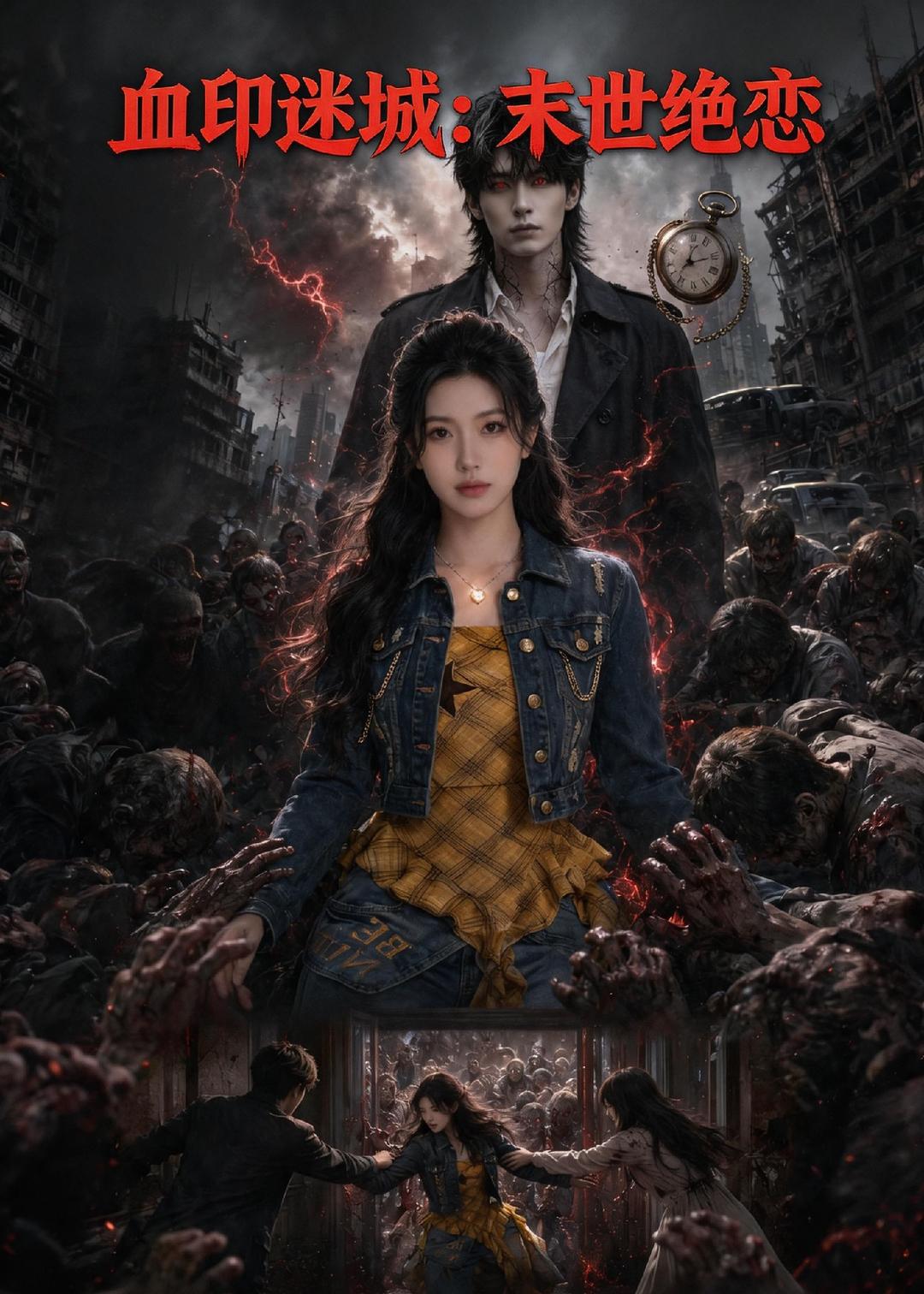 血印迷城：末世绝恋封面图