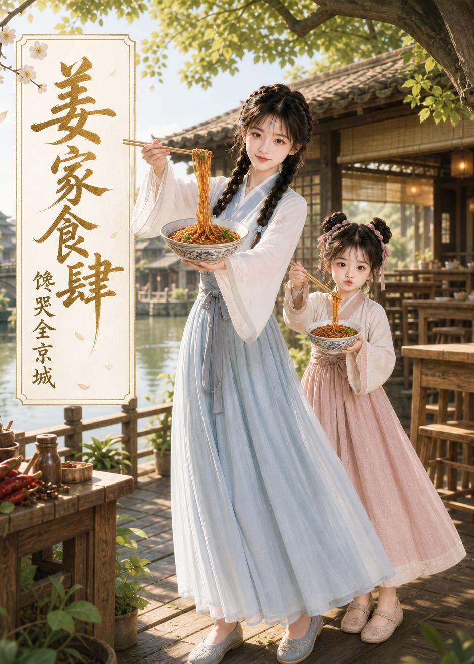 姜家食肆：馋哭全京城封面图