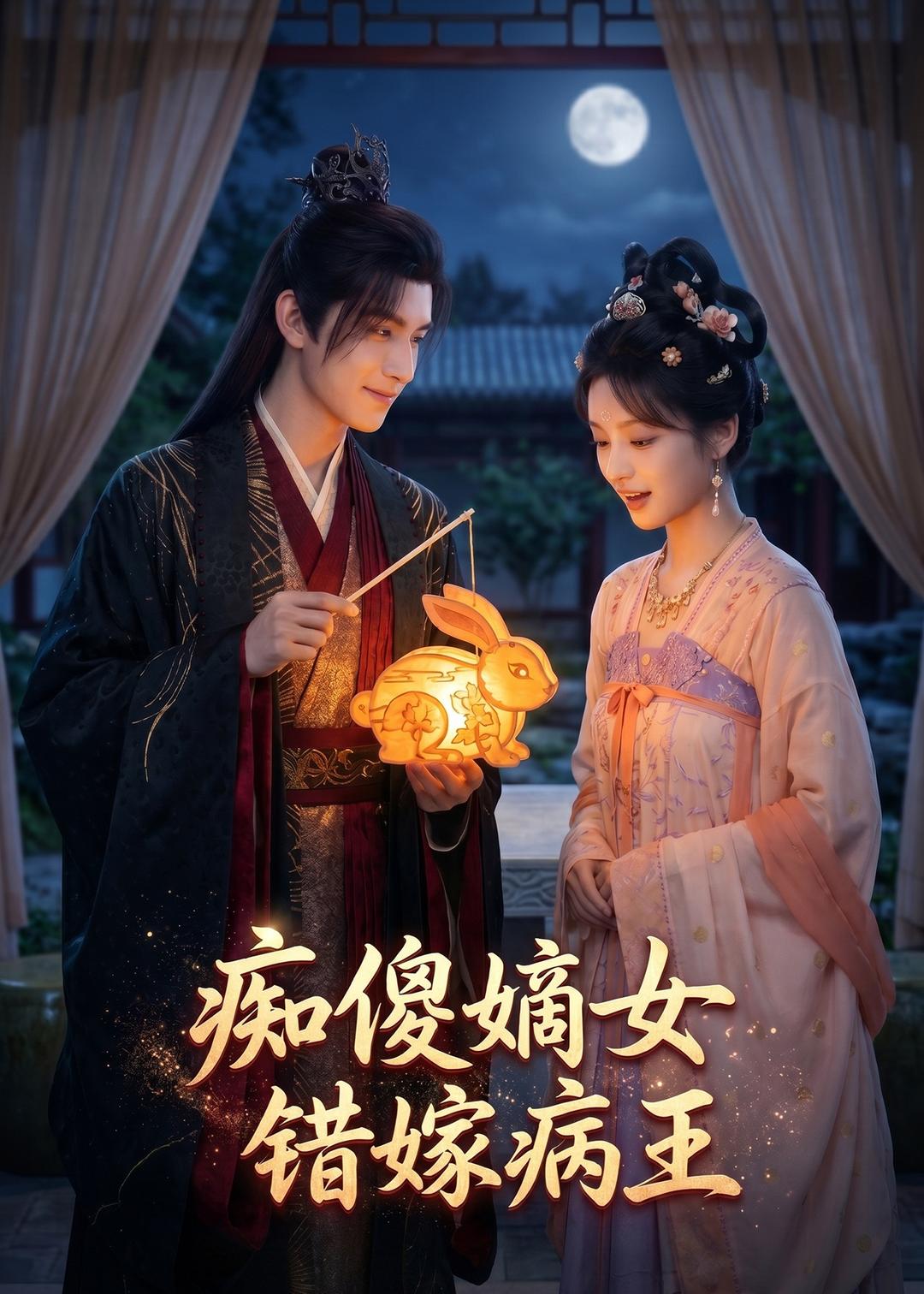 痴傻嫡女错嫁病王封面图