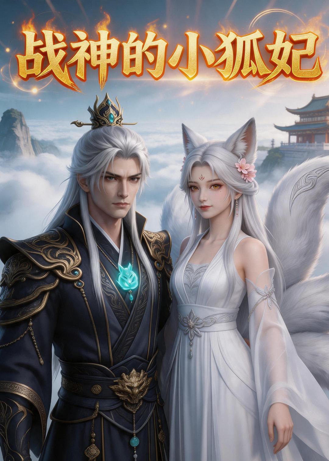 战神的小狐妃封面图
