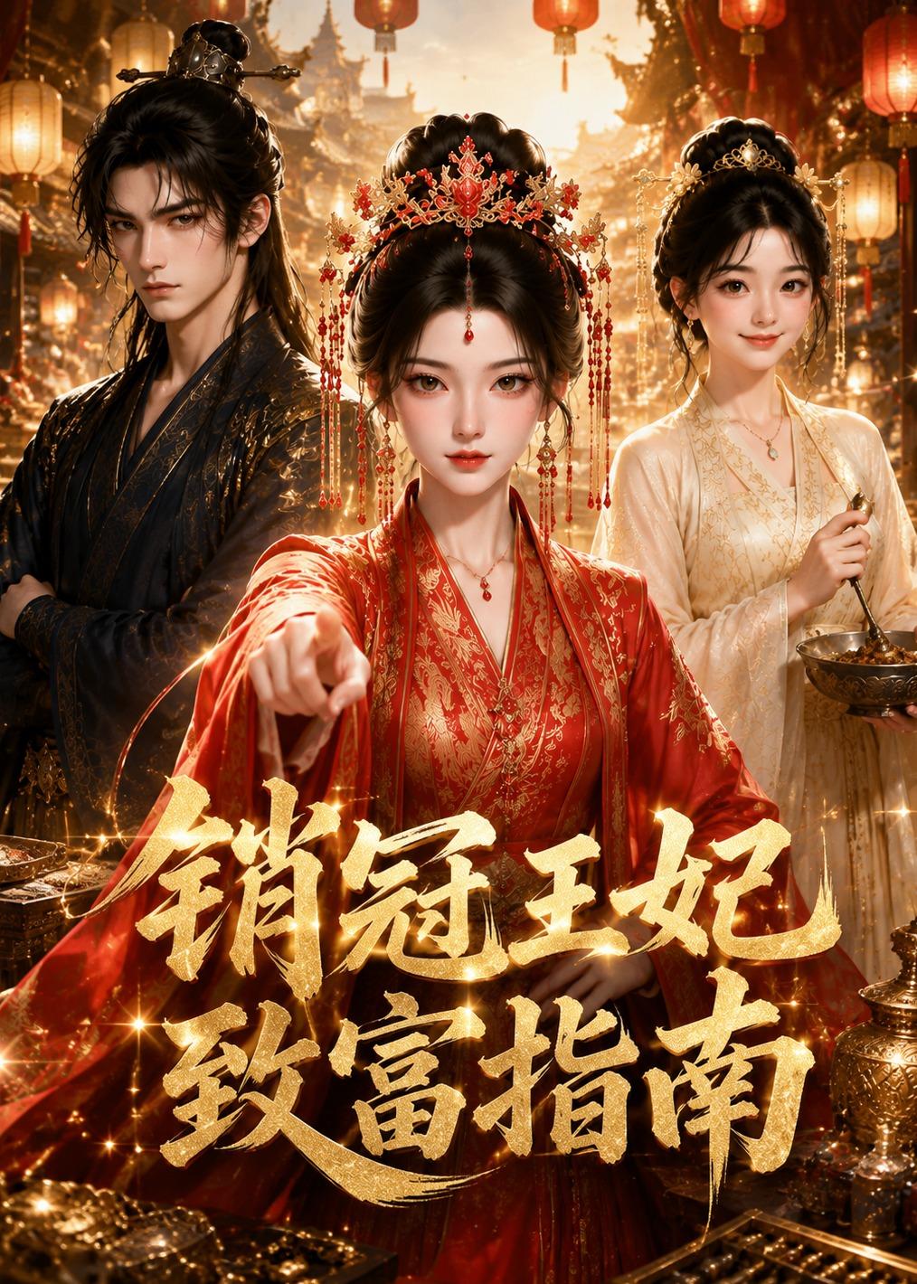 销冠王妃致富指南封面图