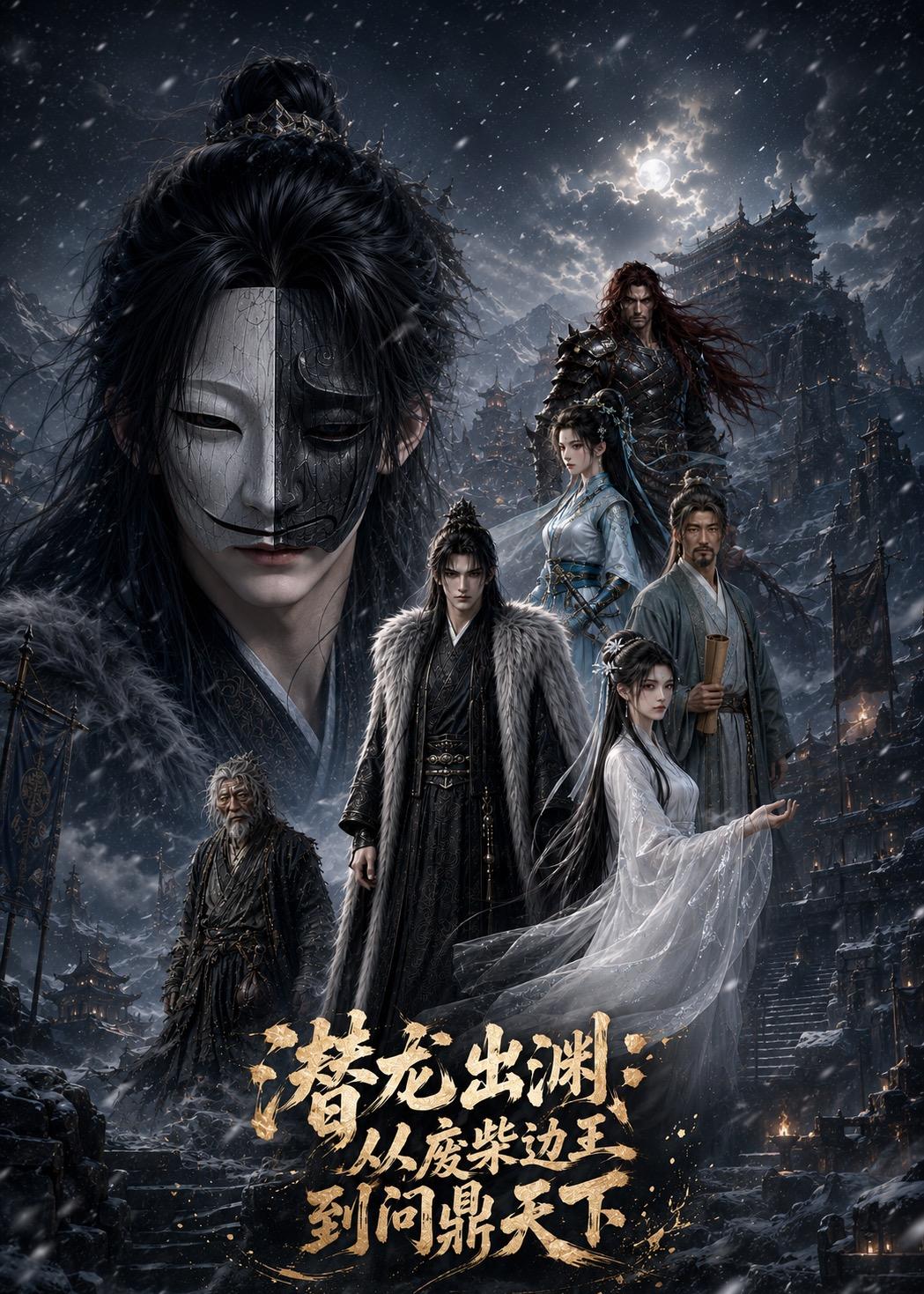 潜龙出渊：从废柴边王到问鼎天下封面图