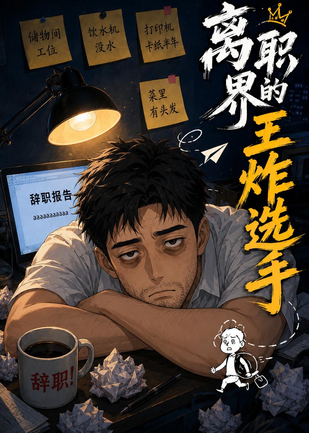 离职界的王炸选手封面图