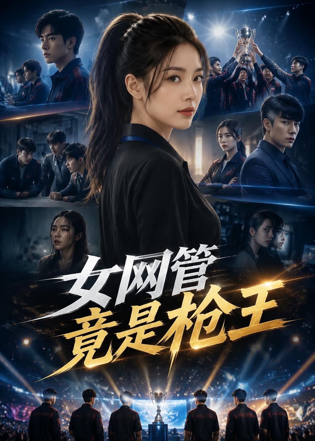 女网管竟是枪王封面图