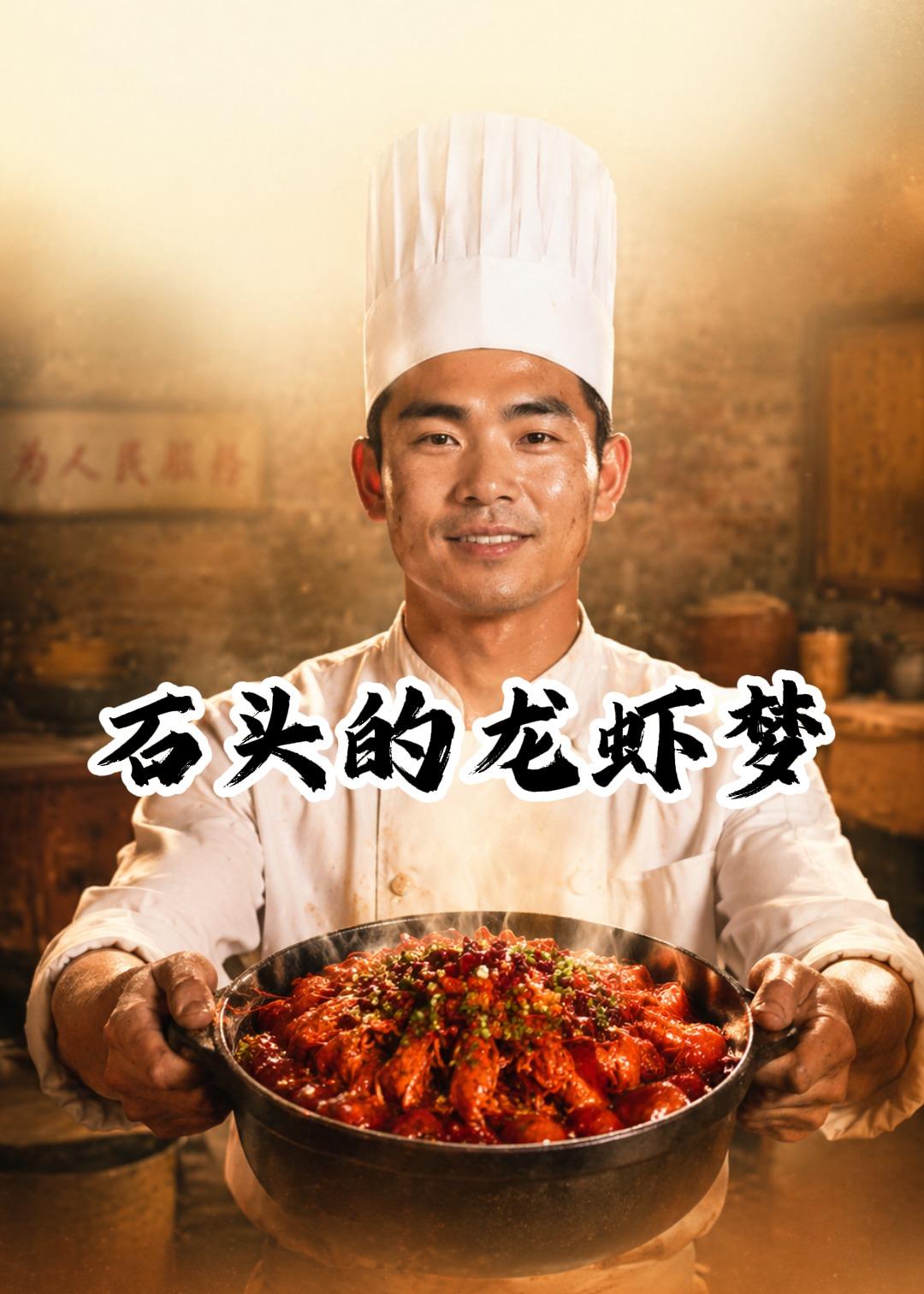 石头的龙虾梦封面图
