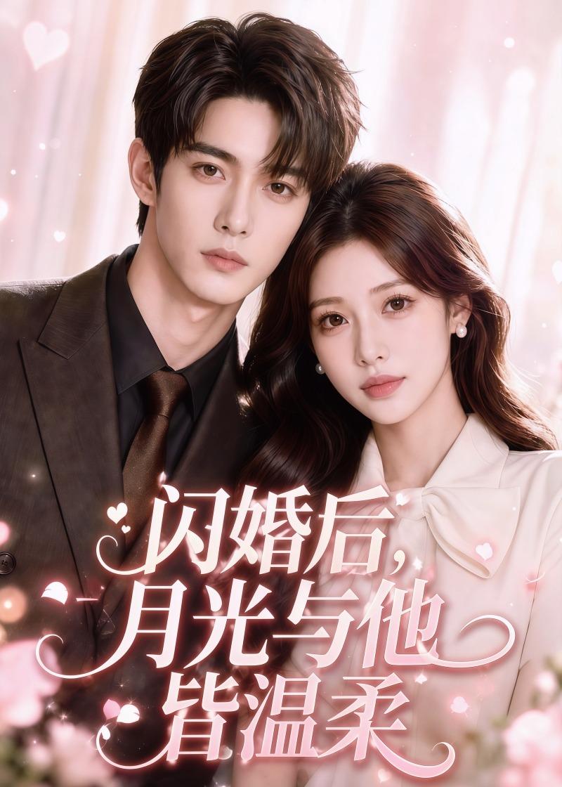 闪婚后，月光与他皆温柔封面图