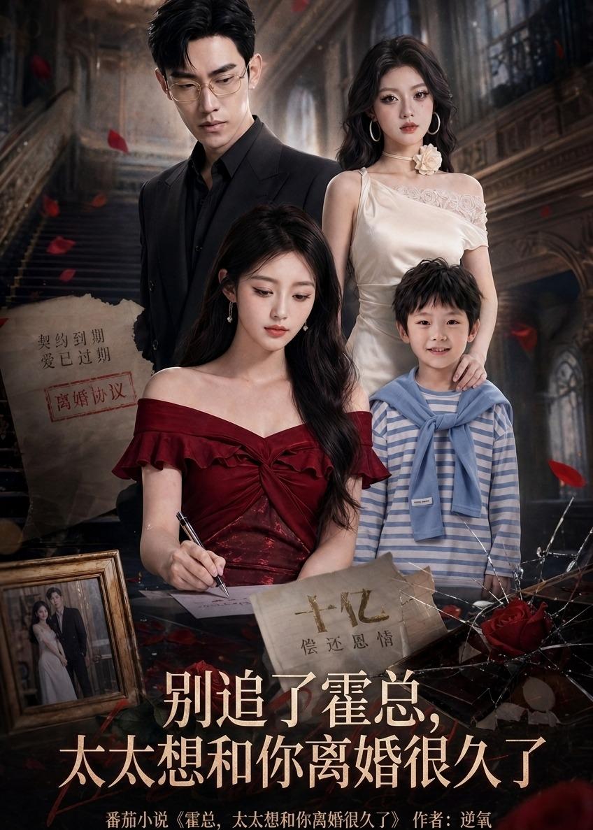 别追了霍总，太太想和你离婚很久了封面图