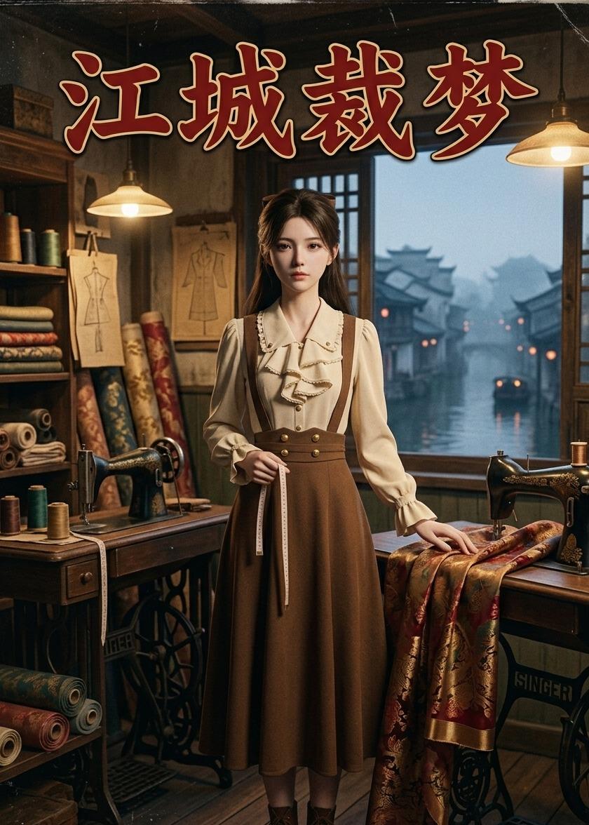 江城裁梦封面图
