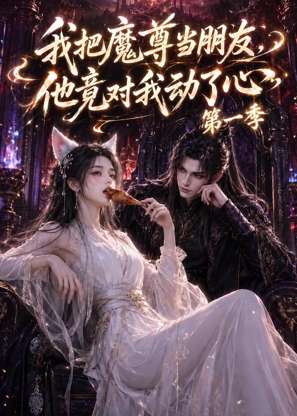 我把魔尊当朋友，他竟对我动了心封面图
