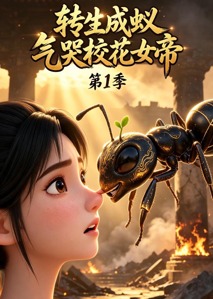 转生成蚁，气哭校花女帝第一季封面图