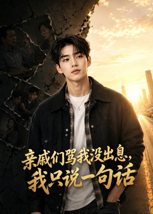 亲戚们骂我没出息，我只说一句话封面图