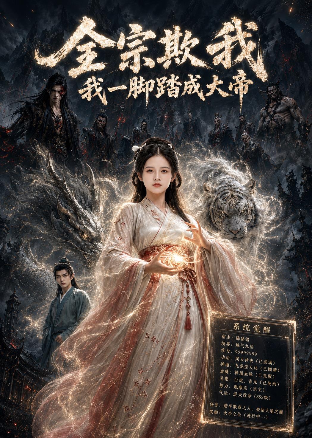 全宗欺我我一脚踏成大帝封面图