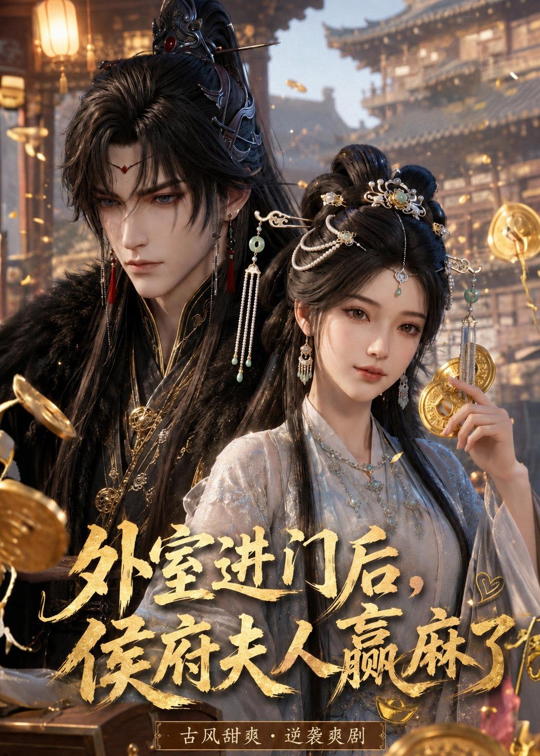 外室进门后，侯府夫人赢麻了封面图