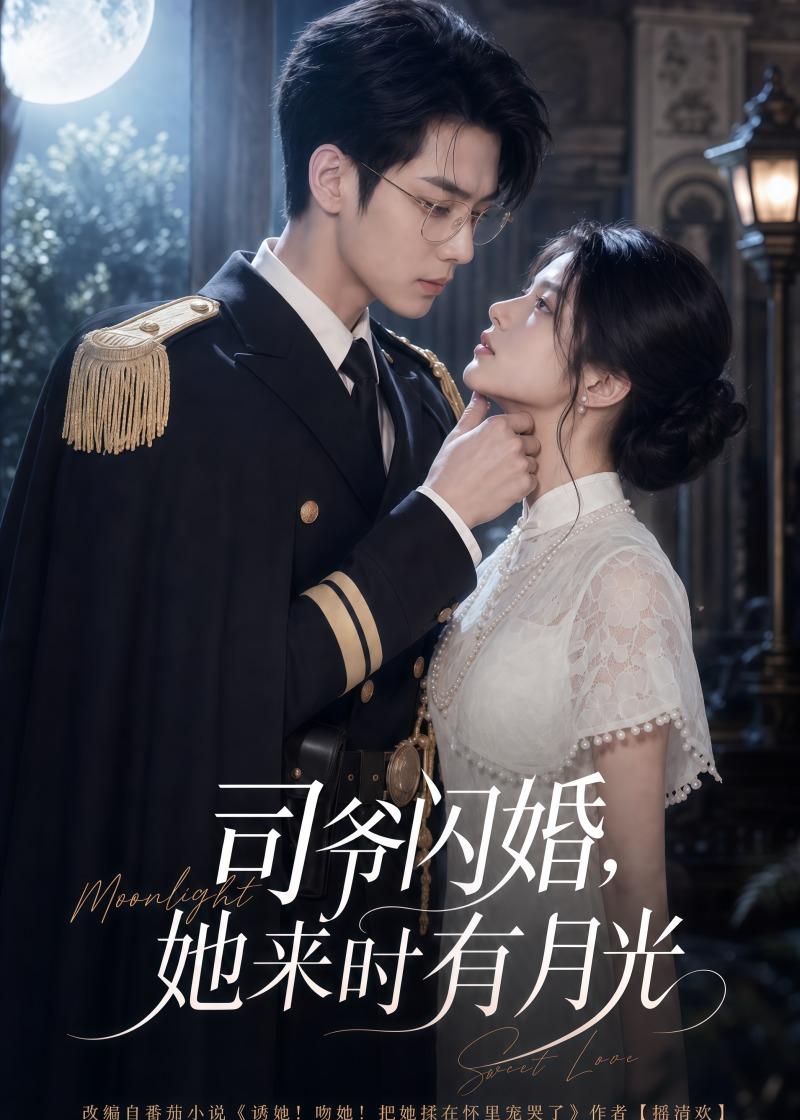 司爷闪婚，她来时有月光封面图