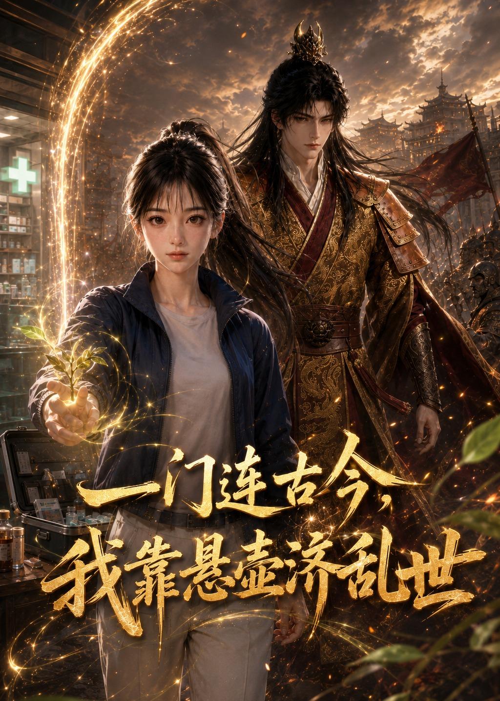 一门连古今，我靠悬壶济乱世封面图