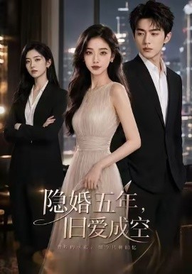 隐婚五年，旧爱成空封面图