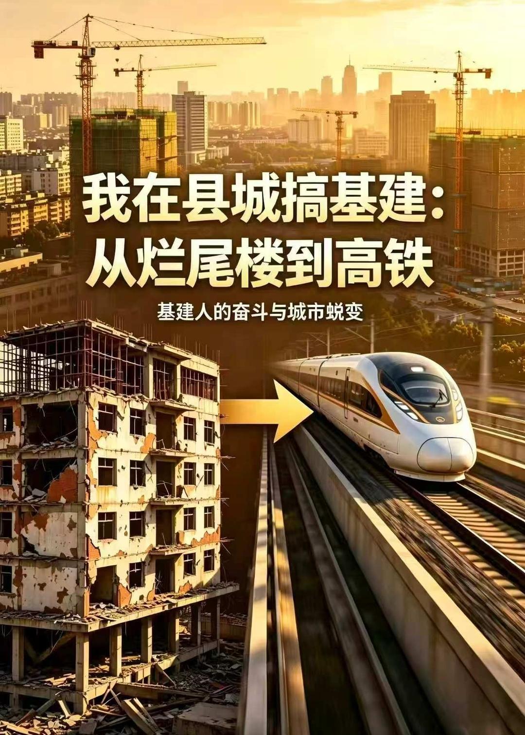 我在县城搞基建：从烂尾楼到高铁封面图