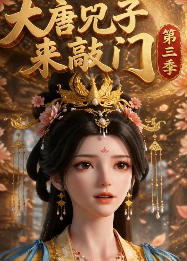 大唐兕子来敲门第三季封面图