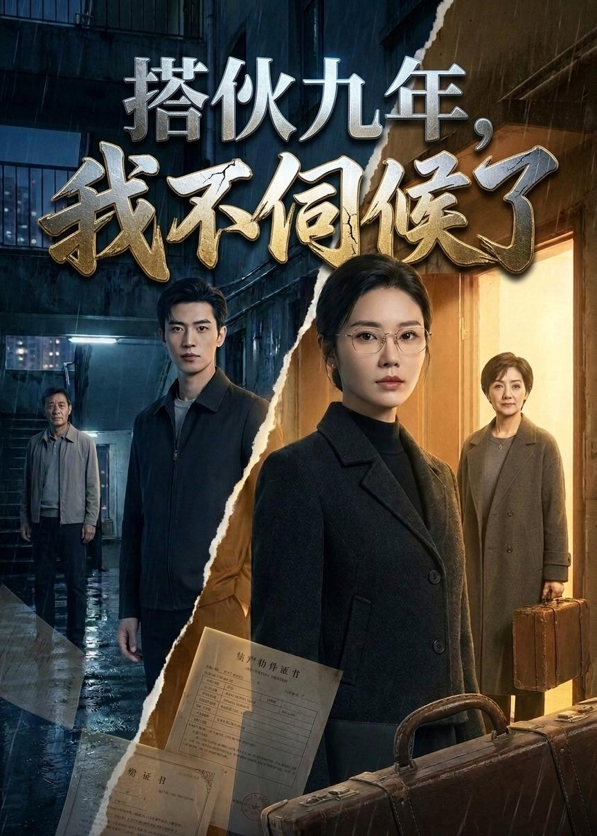 搭伙九年，我不伺候了封面图