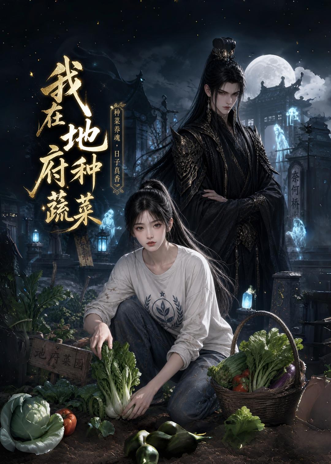 我在地府种蔬菜封面图