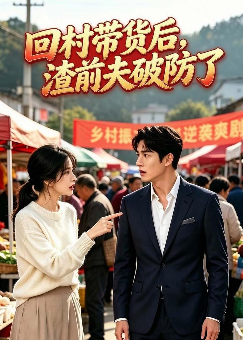 回村带货后，渣前夫破防了封面图