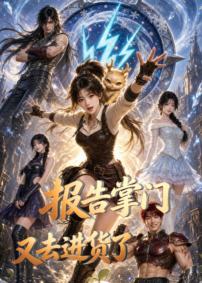 报告掌门，又去进货了封面图
