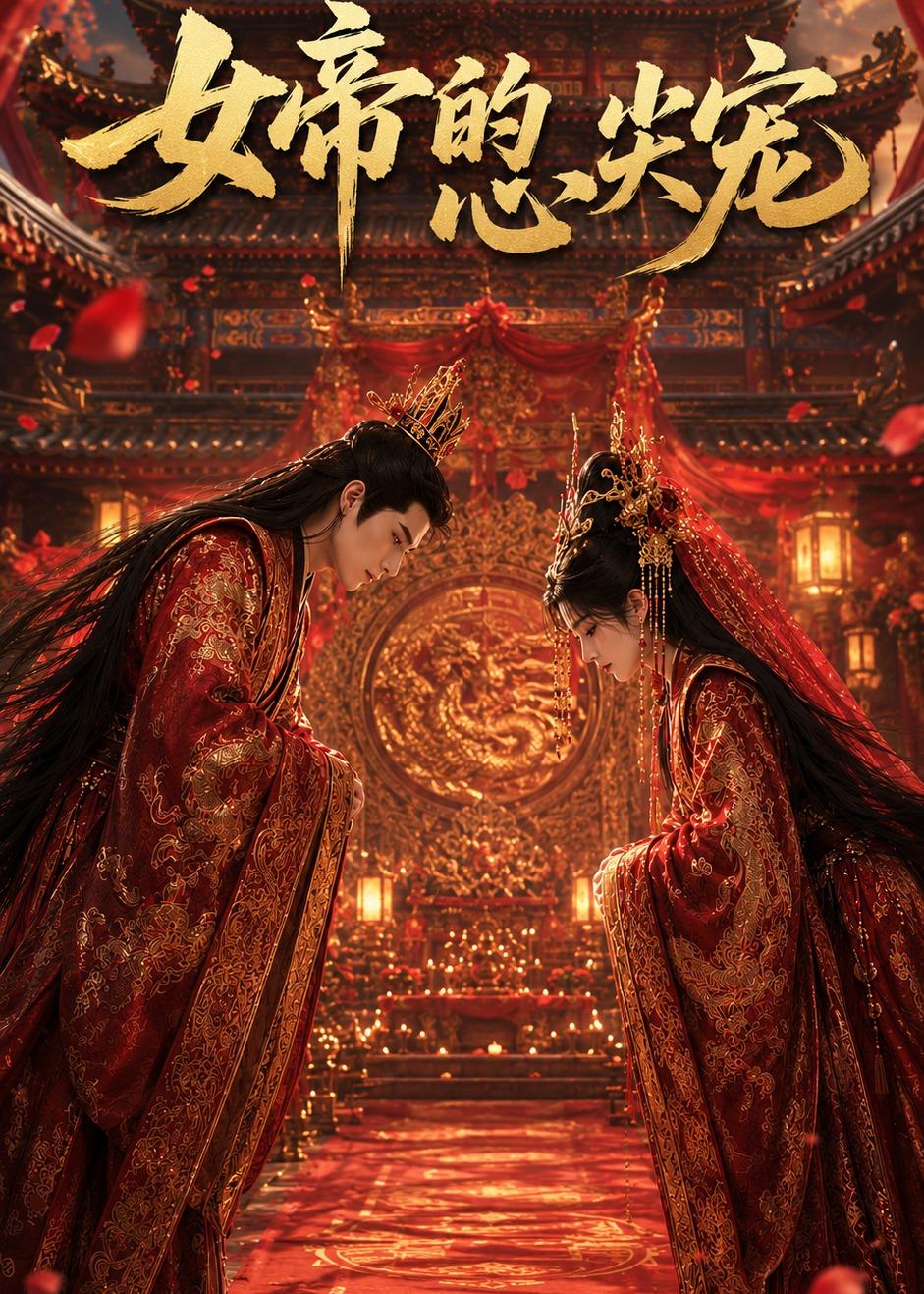 女帝的心尖宠封面图