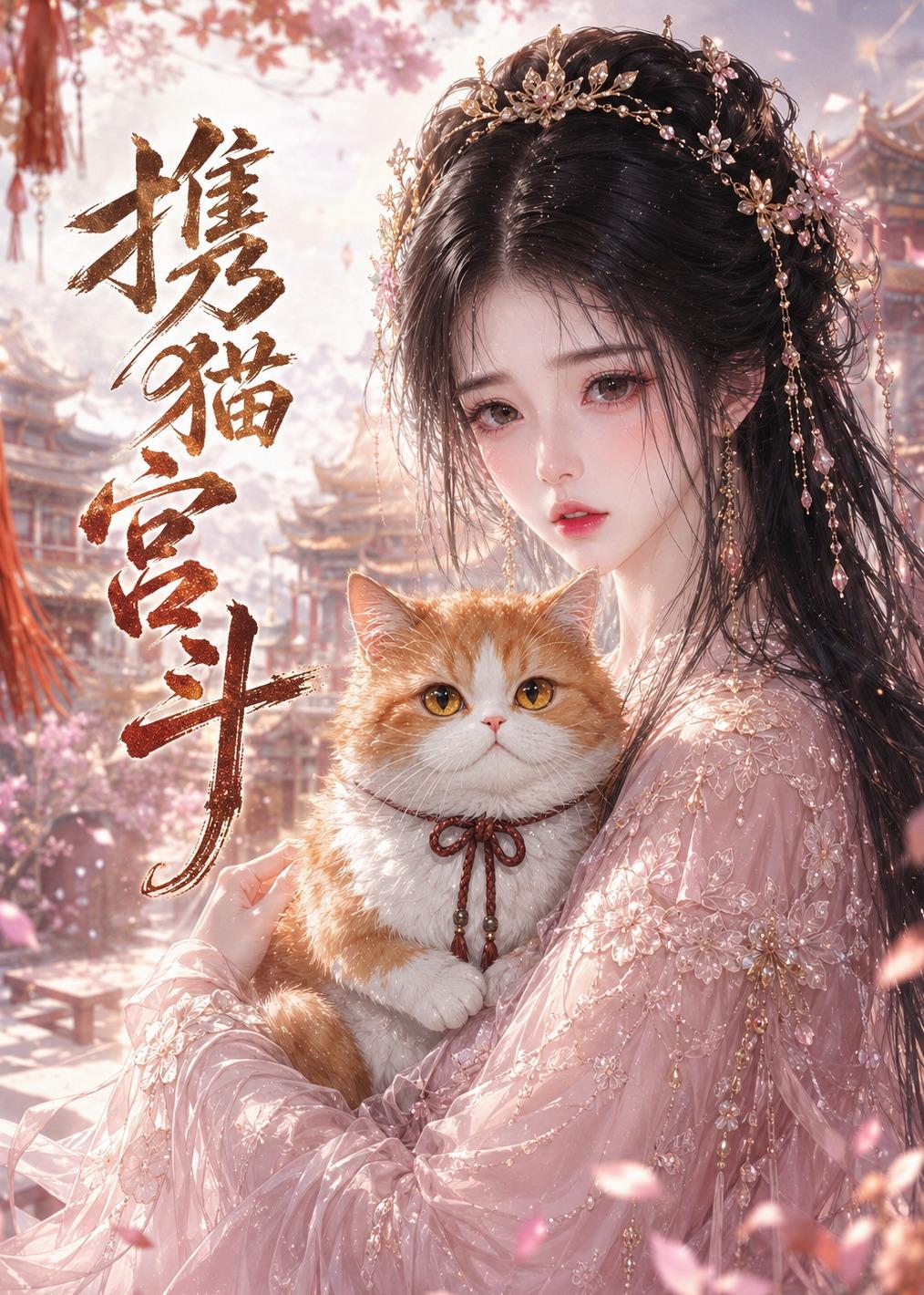 携猫宫斗封面图
