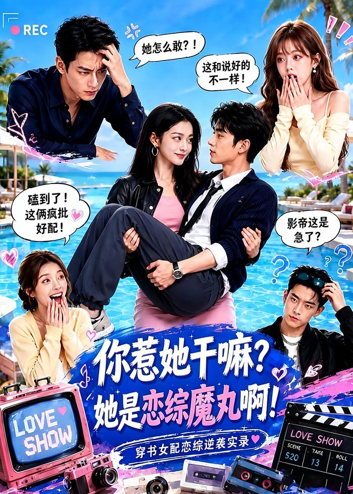 你惹她干嘛？她是恋综魔丸啊！封面图