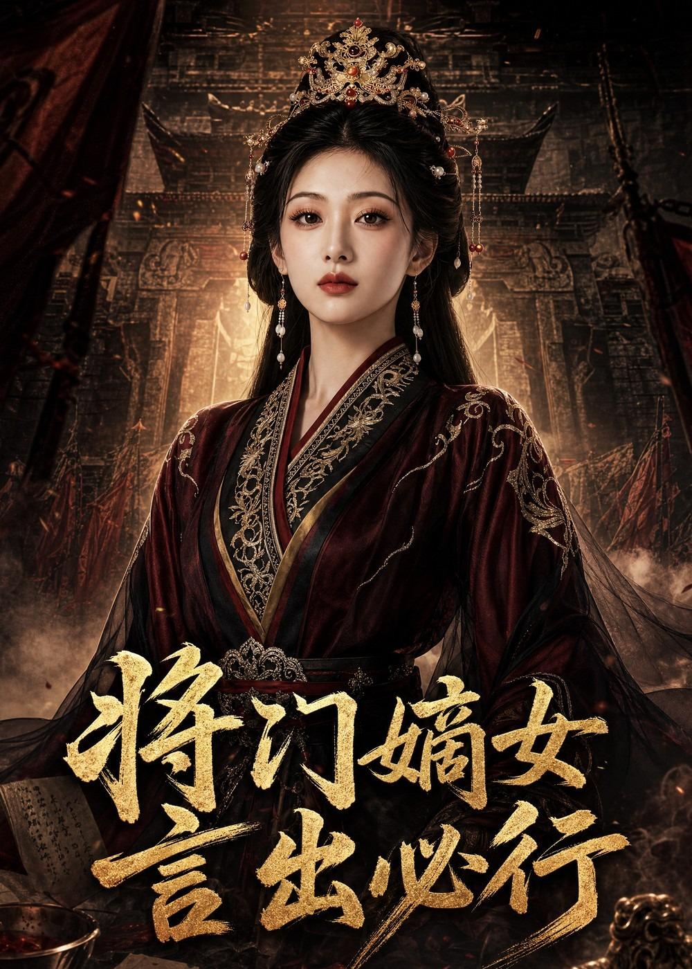 将门嫡女：言出必行封面图