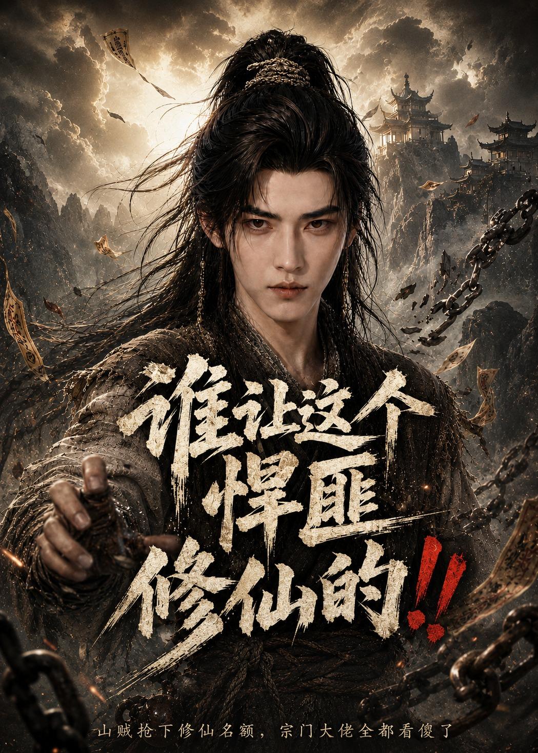 谁让这个悍匪修仙的！！封面图