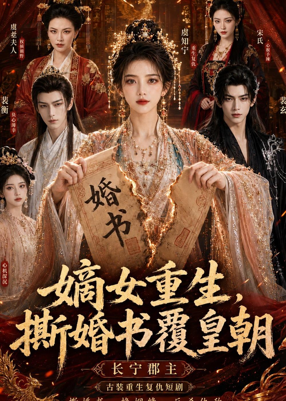 嫡女重生，撕婚书覆皇朝封面图
