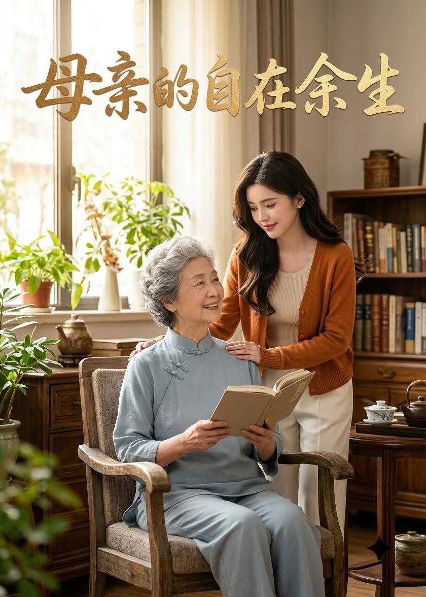 母亲的自在余生封面图