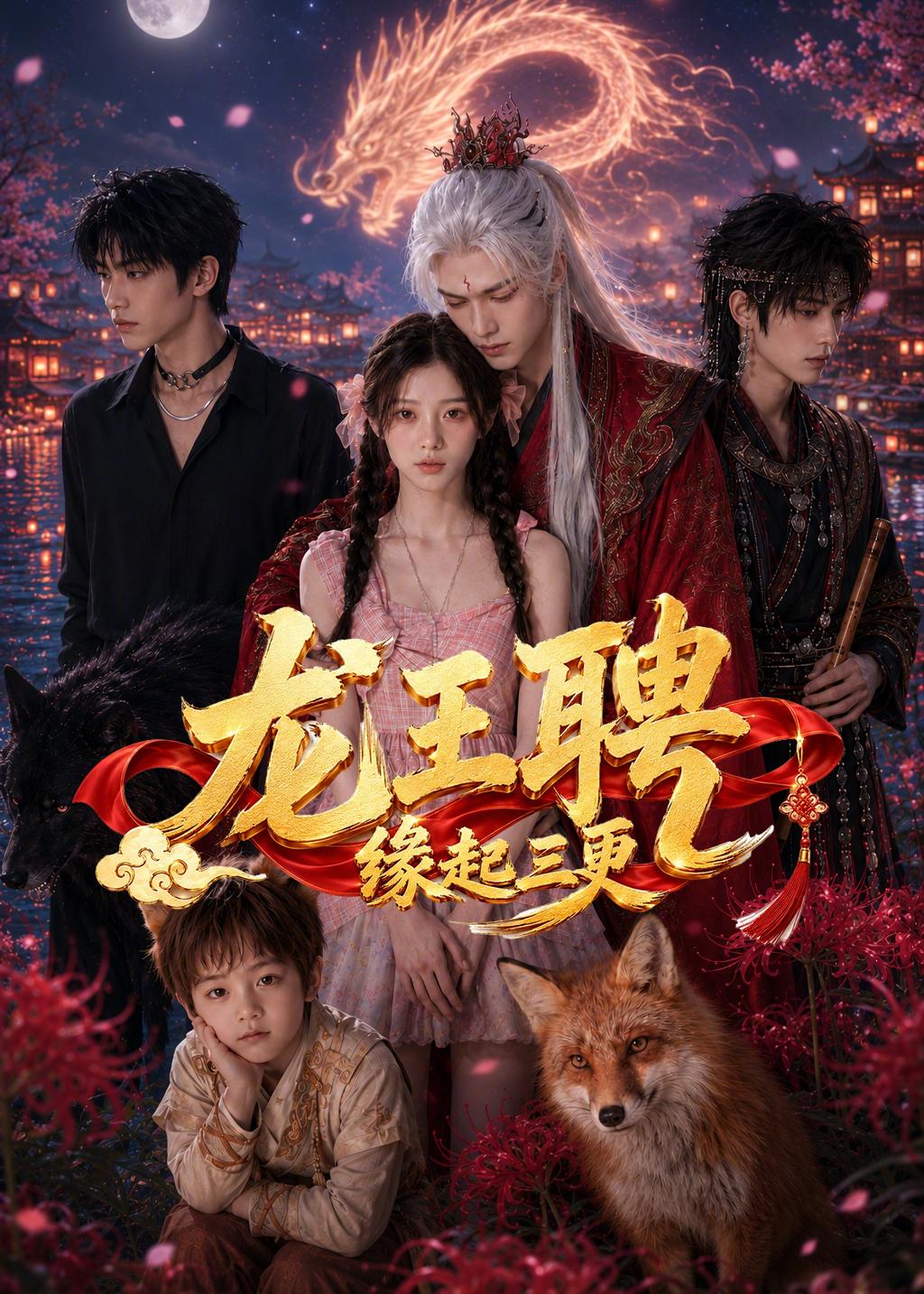 龙王聘：缘起三更封面图