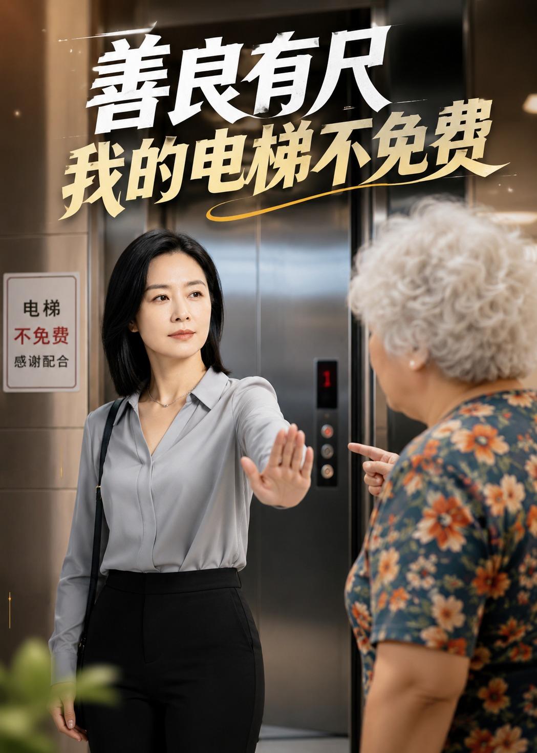 善良有尺，我的电梯不免费封面图
