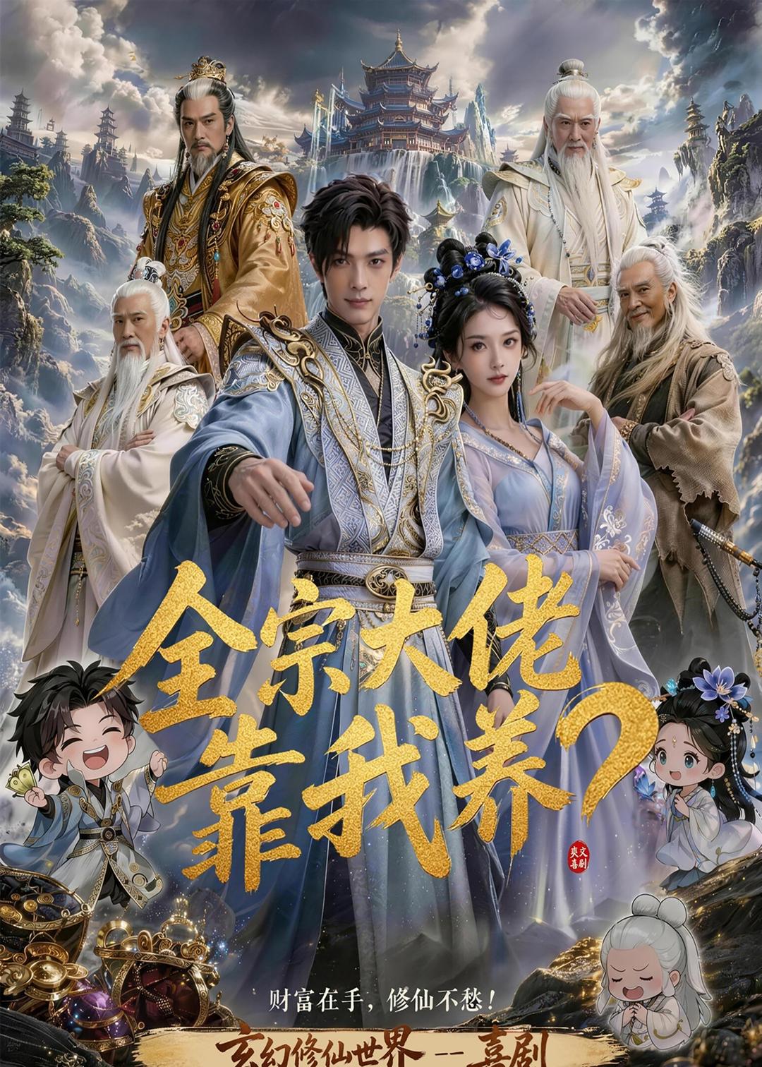 全宗大佬靠我养？封面图