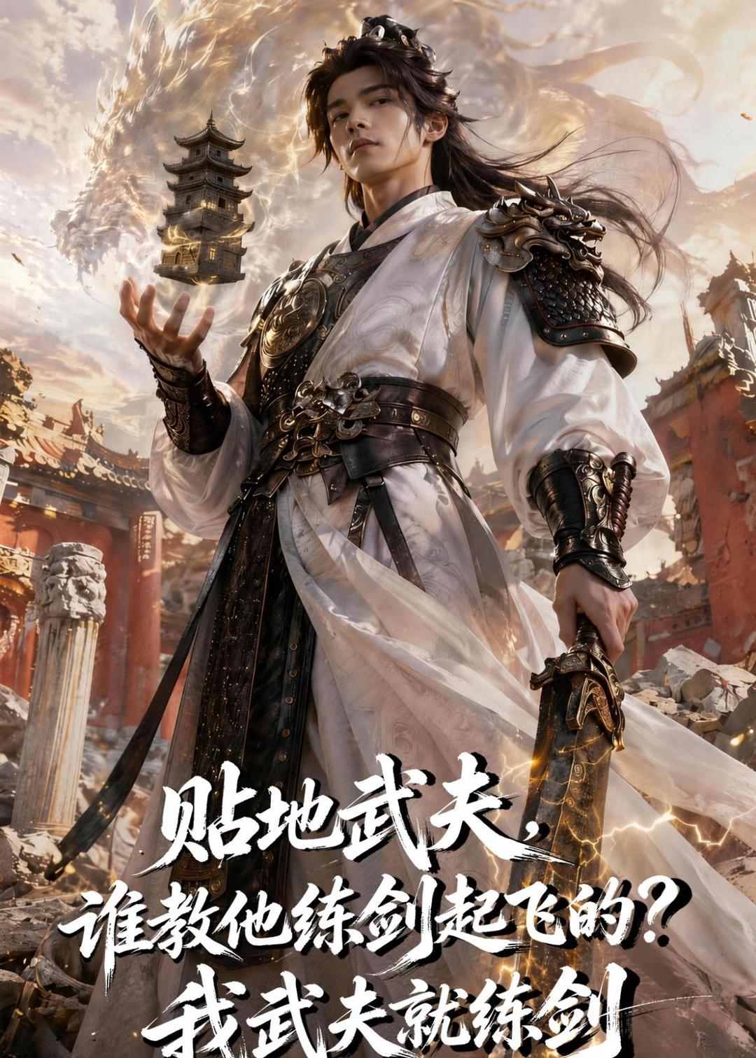 贴地武夫，谁教他练剑起飞的？我武夫就练剑封面图