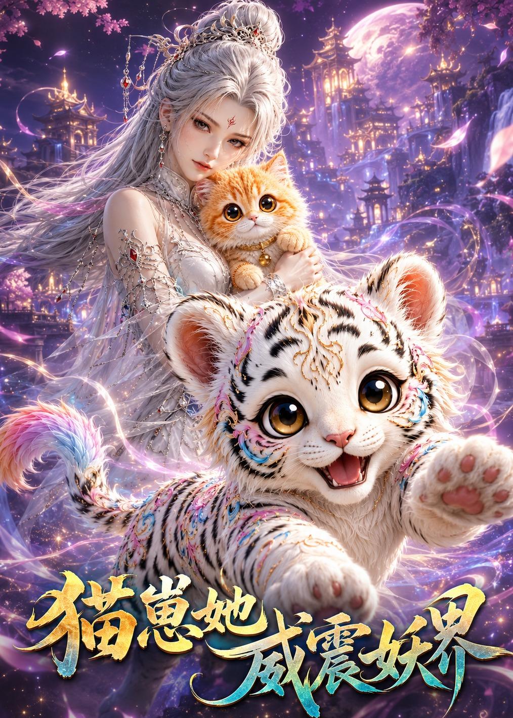 猫崽她威震妖界封面图