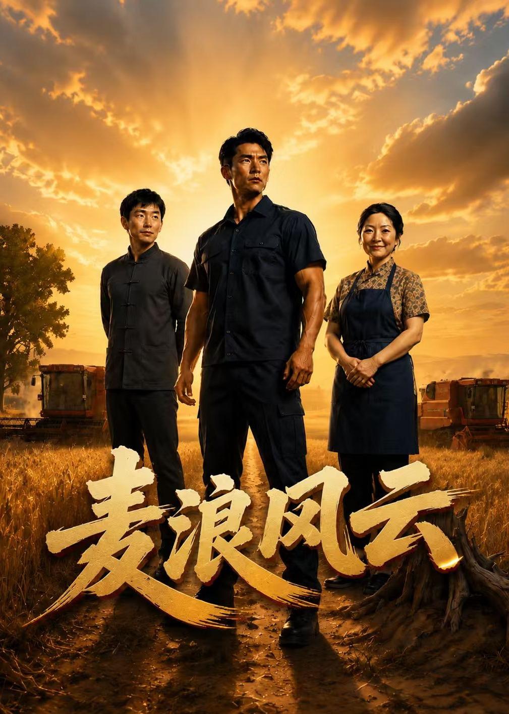 麦浪风云封面图