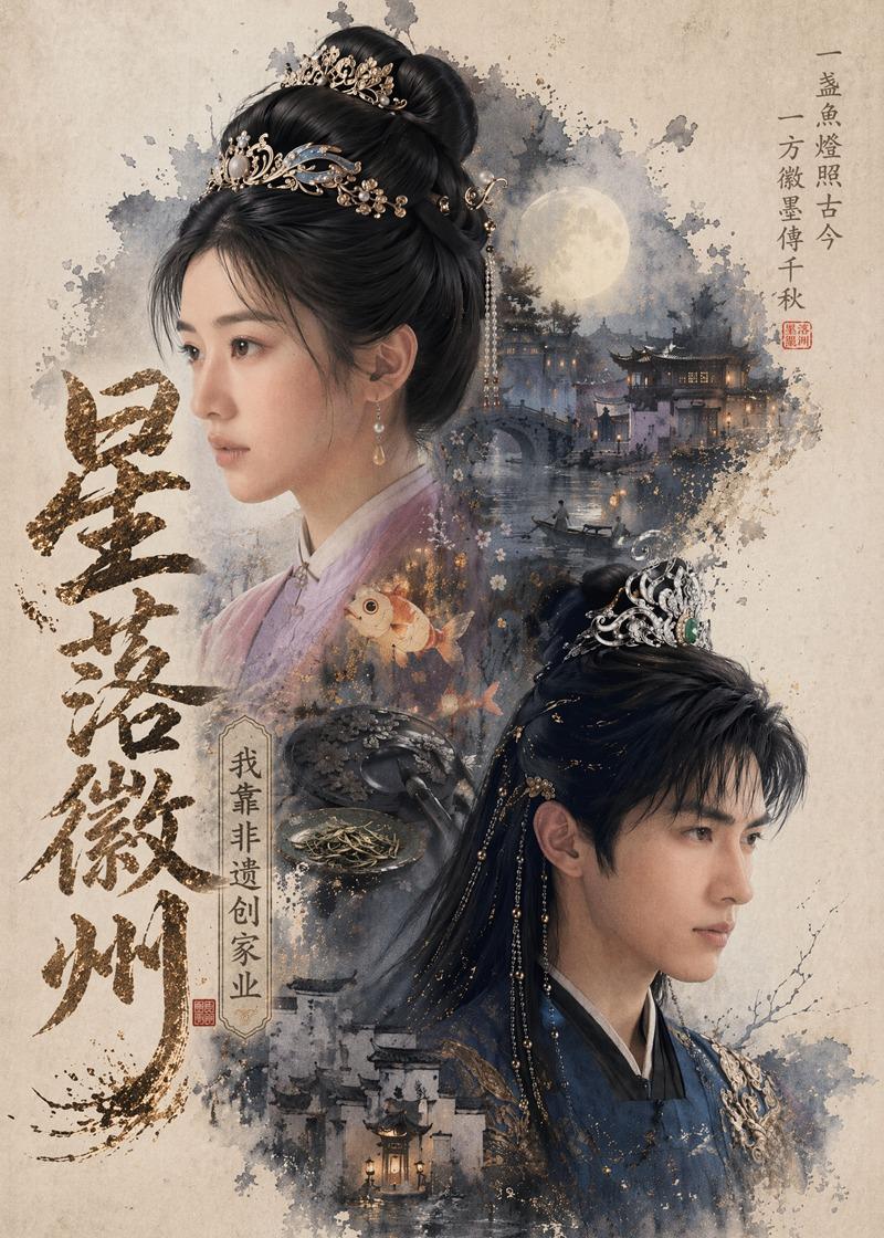 星落徽州：我靠非遗创家业封面图