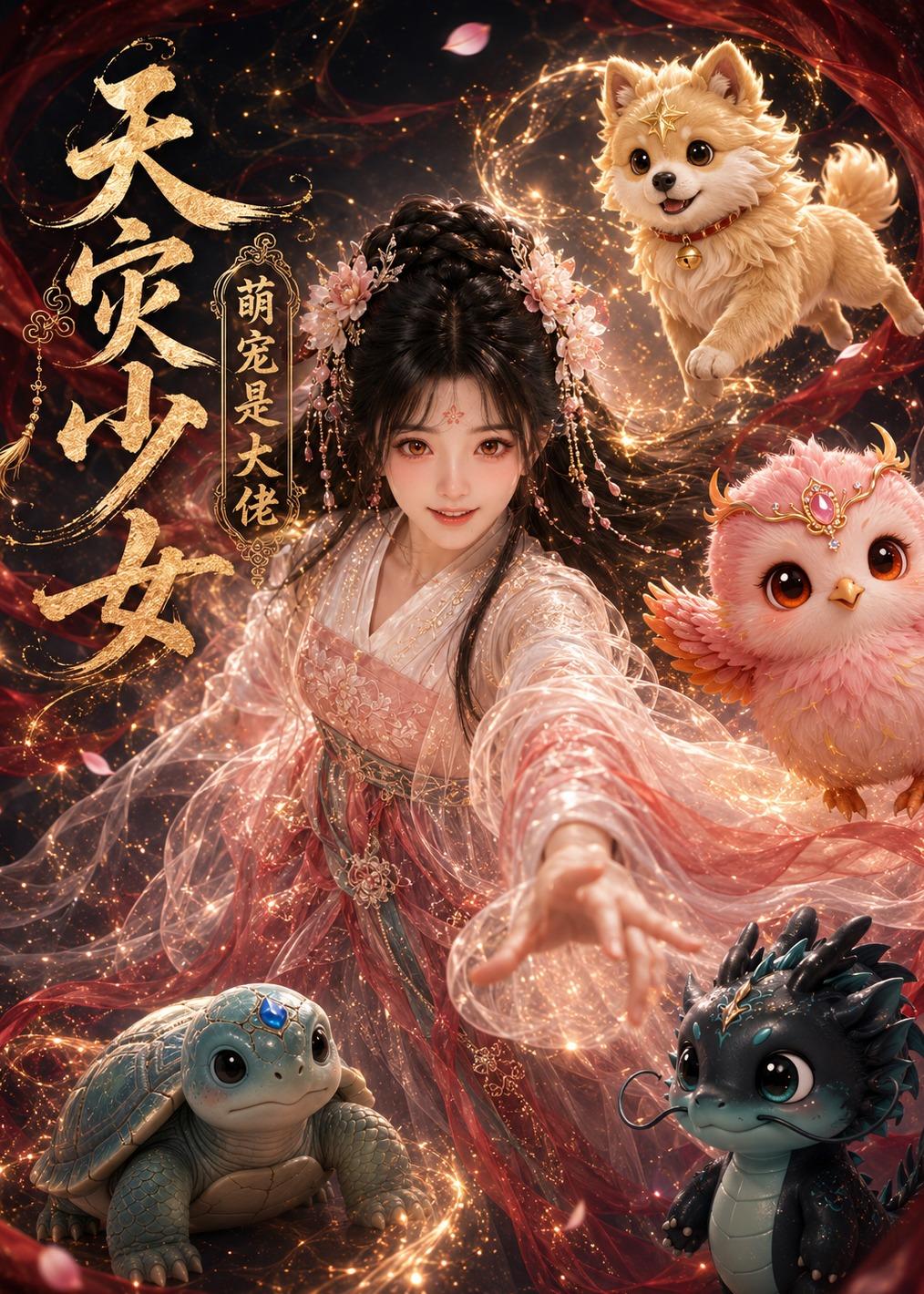 天灾少女封面图