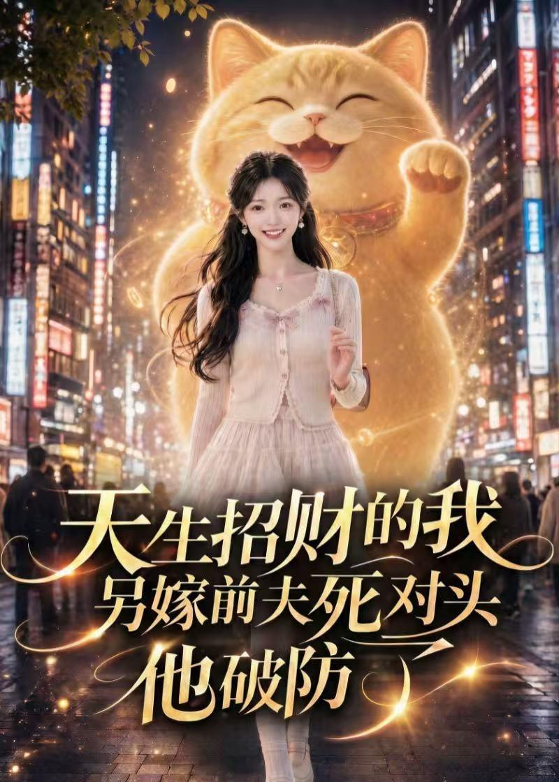 天生招财的我另嫁前夫死对头，他破防了封面图