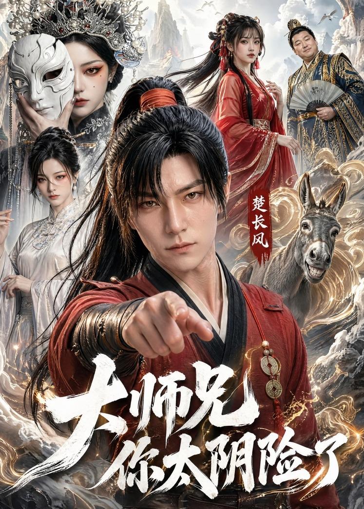 大师兄你太阴险了封面图