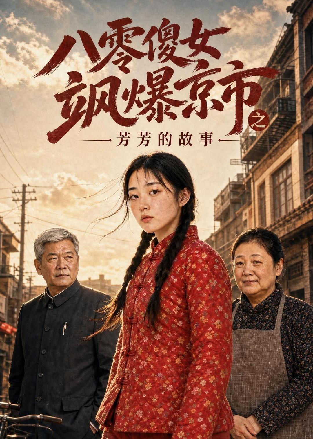 八零傻女飒爆京市之芳芳的故事封面图