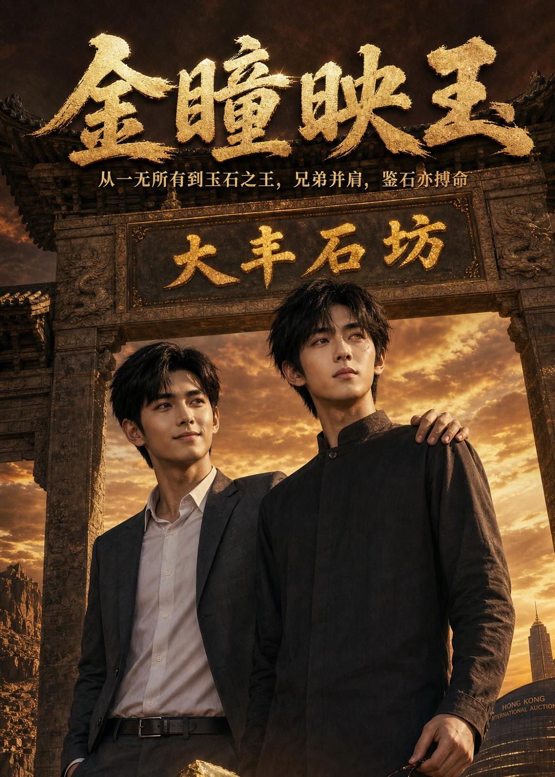 金瞳映玉封面图