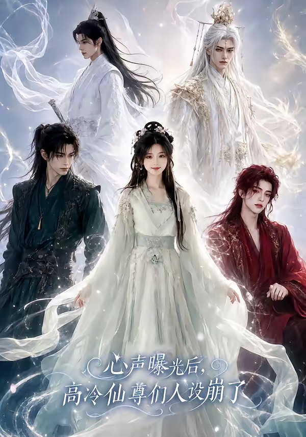 心声曝光后，高冷仙尊们人设崩了封面图