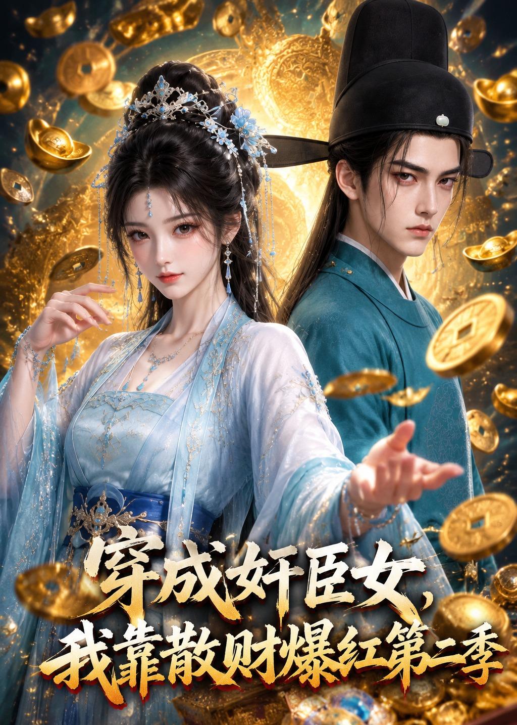 穿成奸臣女，我靠散财爆红第二季封面图
